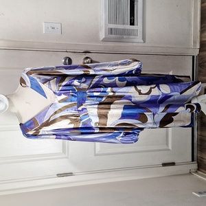 Suzi Chin By Maggie boutique Sz 16 Dress EUC